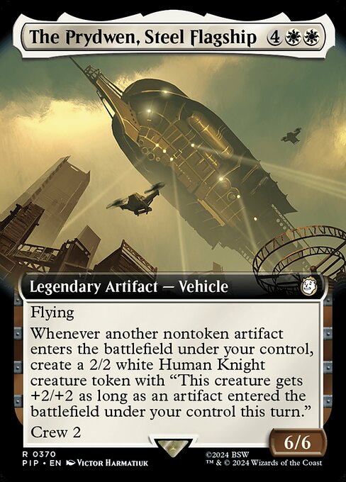 The Prydwen, Steel Flagship [Extended Artwork]