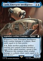 Curie, Emergent Intelligence [Extended Artwork]