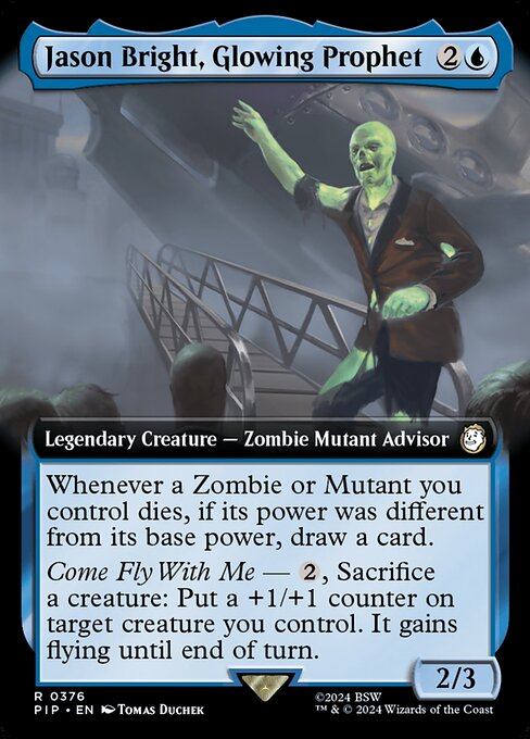Jason Bright, Glowing Prophet [Extended Artwork]