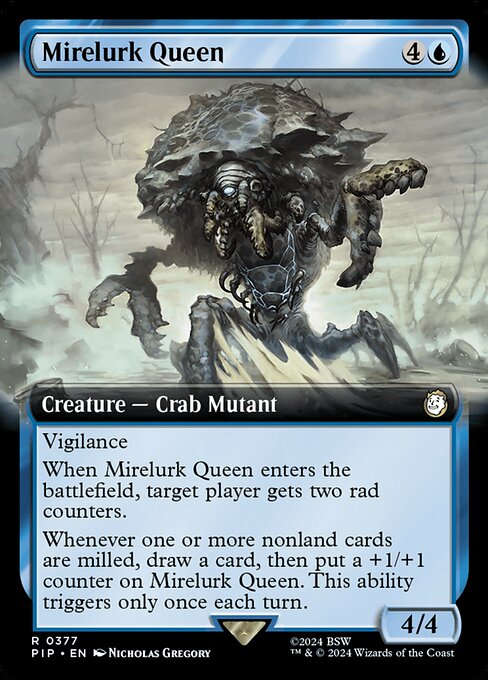 Mirelurk Queen [Extended Artwork]