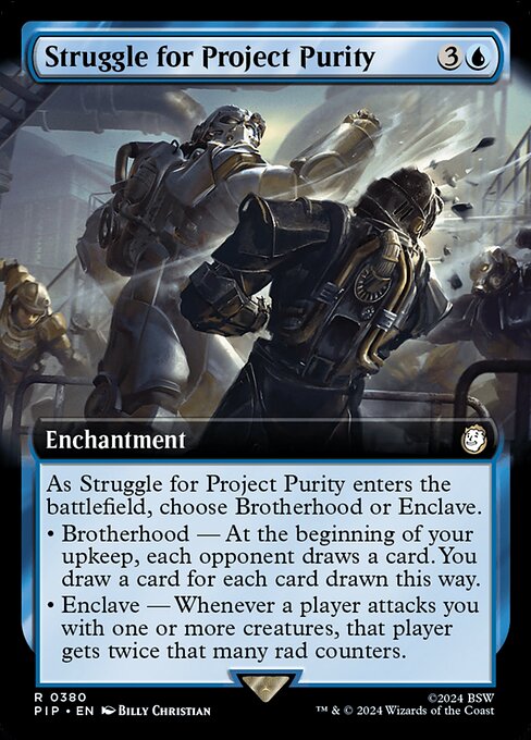 Struggle for Project Purity [Extended Artwork Foil]