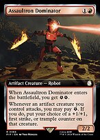 Assaultron Dominator [Extended Artwork]