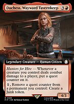 Duchess, Wayward Tavernkeep [Extended Artwork]