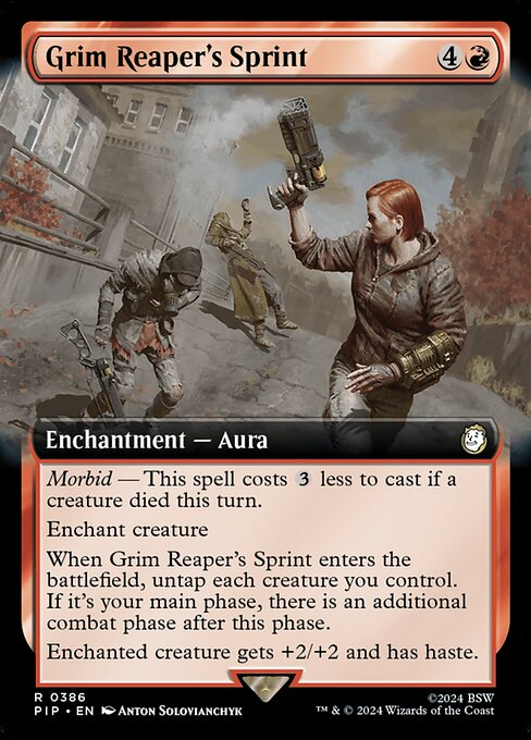 Grim Reaper's Sprint [Extended Artwork]