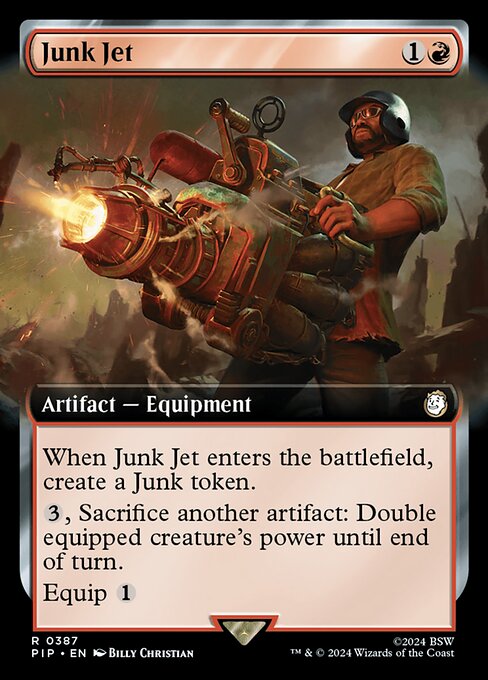 Junk Jet [Extended Artwork Foil]