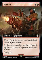 Junk Jet [Extended Artwork]
