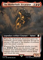 The Motherlode, Excavator [Extended Artwork]