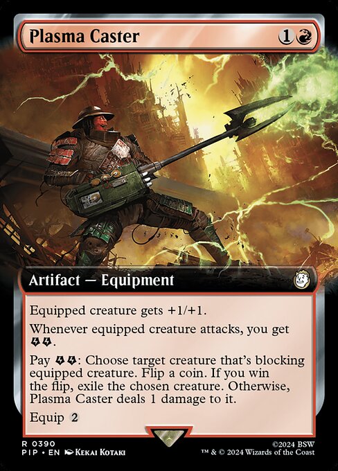 Plasma Caster [Extended Artwork Foil]