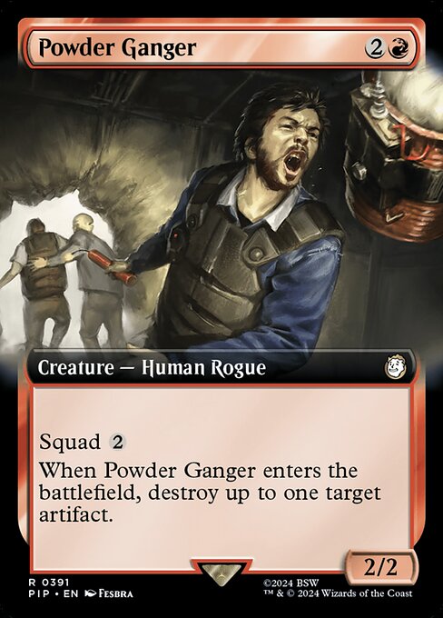 Powder Ganger [Extended Artwork]