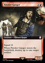 Powder Ganger [Extended Artwork]