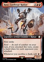 Rose, Cutthroat Raider [Extended Artwork]