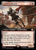 Synth Eradicator [Extended Artwork]