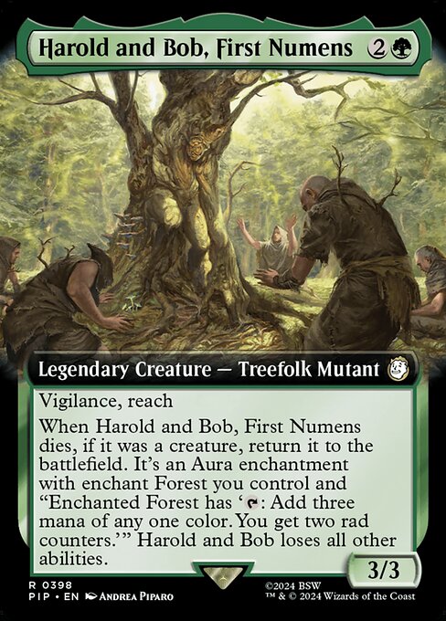 Harold and Bob, First Numens [Extended Artwork Foil]