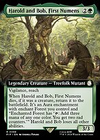 Harold and Bob, First Numens [Extended Artwork]