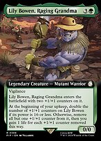 Lily Bowen, Raging Grandma [Extended Artwork]
