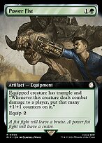 Power Fist [Extended Artwork]