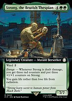 Strong, the Brutish Thespian [Extended Artwork]