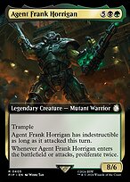 Agent Frank Horrigan [Extended Artwork]