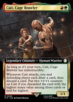 Cait, Cage Brawler [Extended Artwork]