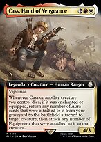 Cass, Hand of Vengeance [Extended Artwork]
