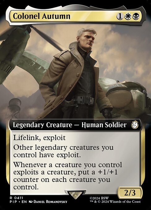 Colonel Autumn [Extended Artwork]