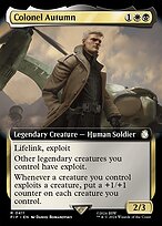 Colonel Autumn [Extended Artwork]