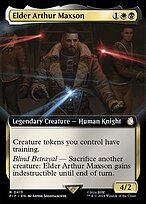 Elder Arthur Maxson [Extended Artwork]