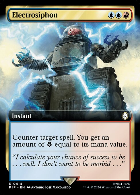 Electrosiphon [Extended Artwork Foil]
