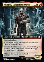 Kellogg, Dangerous Mind [Extended Artwork]