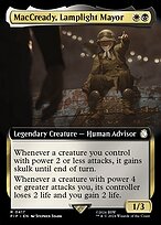 MacCready, Lamplight Mayor [Extended Artwork]