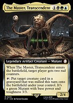 The Master, Transcendent [Extended Artwork]