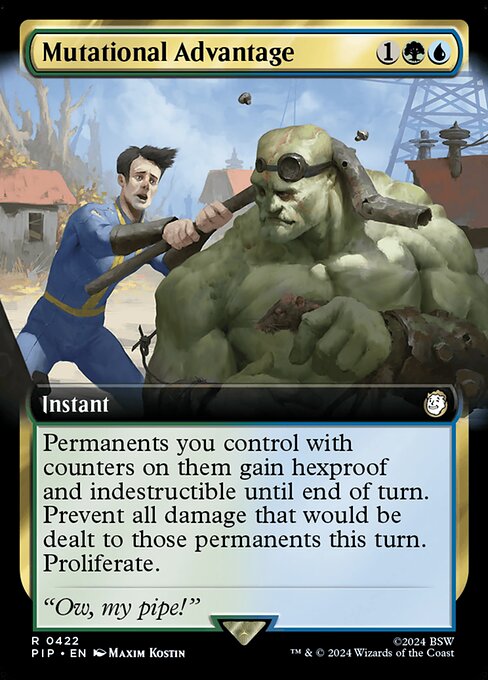Mutational Advantage [Extended Artwork]