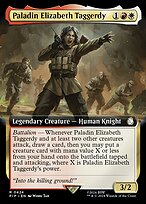 Paladin Elizabeth Taggerdy [Extended Artwork]