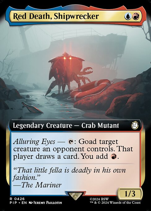 Red Death, Shipwrecker [Extended Artwork]