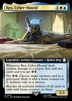 Rex, Cyber-Hound [Extended Artwork]