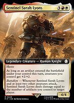 Sentinel Sarah Lyons [Extended Artwork]