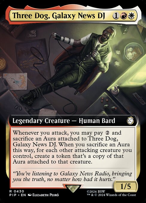 Three Dog, Galaxy News DJ [Extended Artwork]