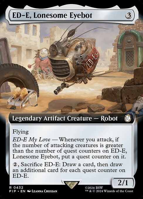 ED-E, Lonesome Eyebot [Extended Artwork]