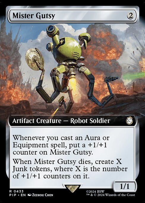 Mister Gutsy [Extended Artwork Foil]