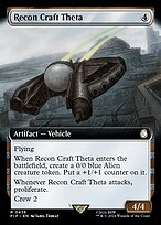 Recon Craft Theta [Extended Artwork]
