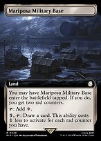 Mariposa Military Base [Extended Artwork]