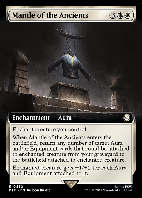 Mantle of the Ancients [Extended Artwork Foil]