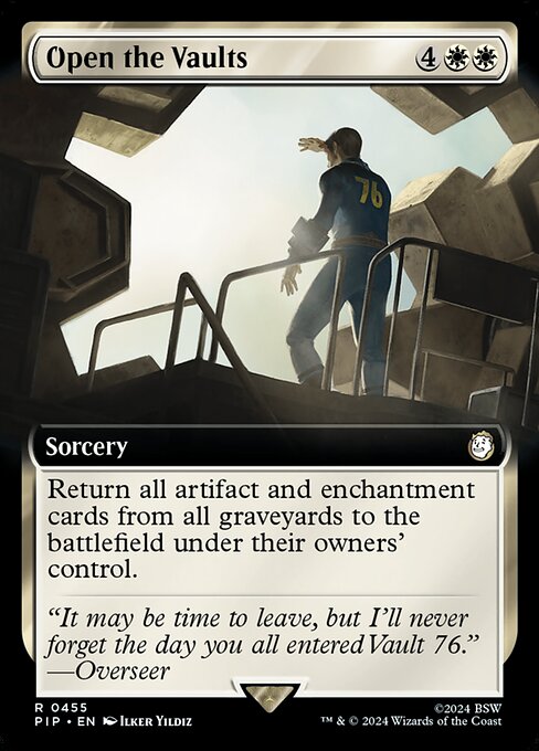Open the Vaults [Extended Artwork Foil]
