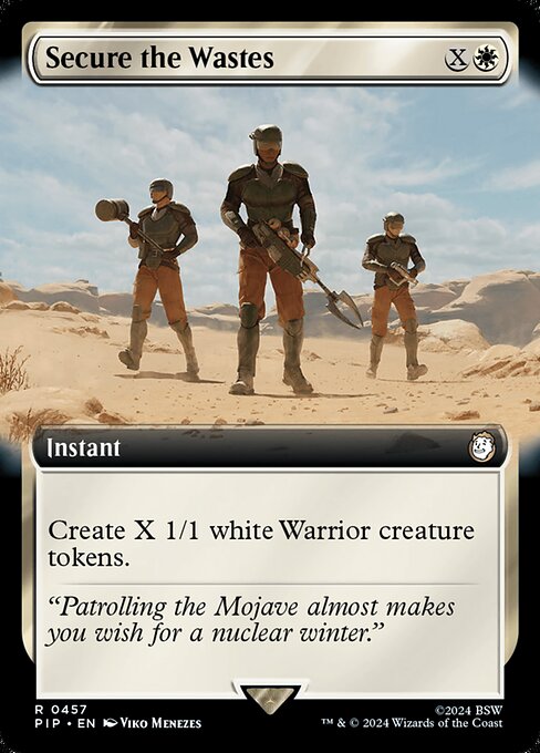 Secure the Wastes [Extended Artwork]