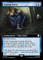 Fraying Sanity [Extended Artwork]