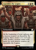 Assemble the Legion [Extended Artwork]