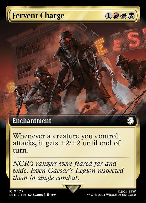 Fervent Charge [Extended Artwork]