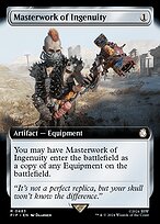 Masterwork of Ingenuity [Extended Artwork]