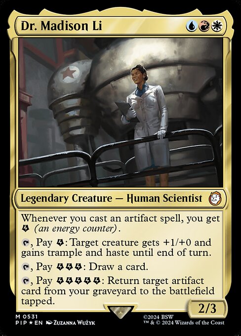 Dr. Madison Li [Surge Foil]