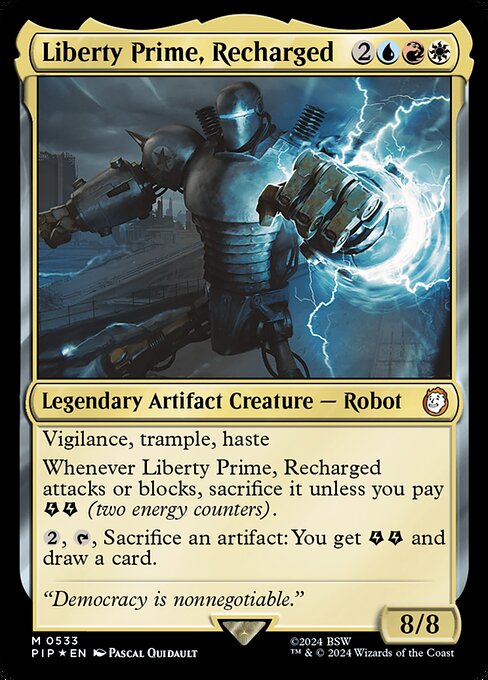Liberty Prime, Recharged [Surge Foil]